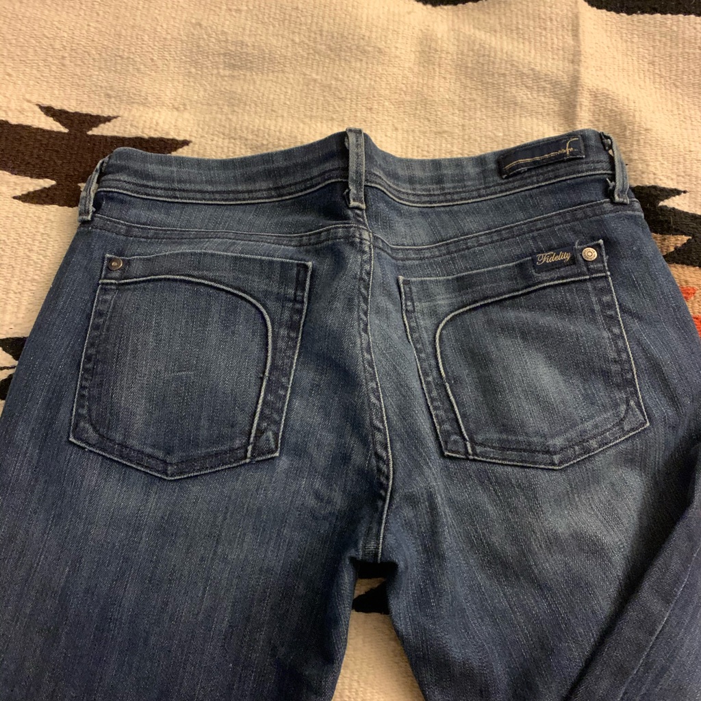 Fidelity Jeans Previously Loved
